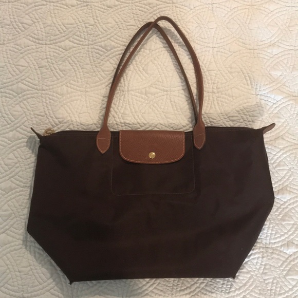 Large Longchamp Le Pliage Tote Bag